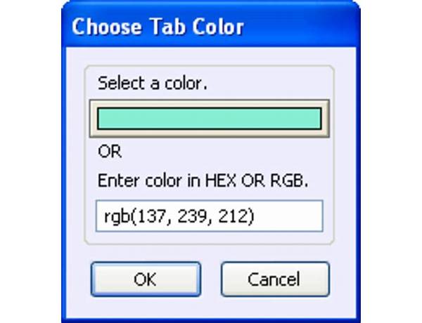 ColorfulTabs for Windows - Download it from Habererciyes for free